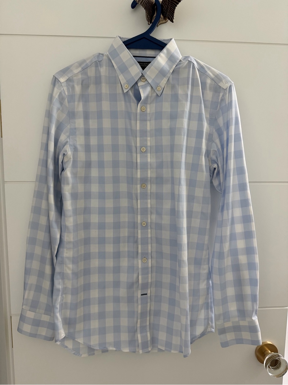 Banana Republic Non-Iron Tailored Slim Fit Shirt